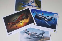 Modele samolotów Box-Art Posters