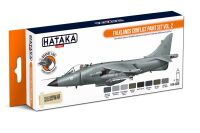 HTK-CS28 Falklands Conflict paint set vol. 2 -- ORANGE LINE