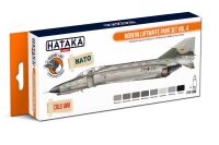 HTK-CS66 Modern Luftwaffe paint set vol. 4 -- ORANGE LINE