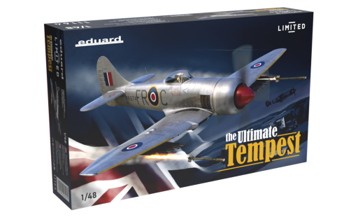 EDU11164 The Ultimate Tempest 1/48 Model samolotu do sklejania