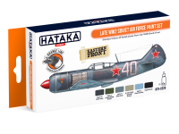 HTK-CS20 Late WW2 Soviet Air Force paint set --> ORANGE LINE