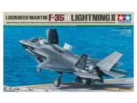Tamiya 61125 Lockheed Martin F-35B Lightning II 1/48 cover