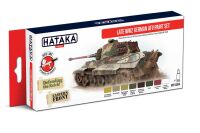 HTK-AS94  Late WW2 German AFV paint set