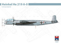 H2K72067 Heinkel He 219 A-0 DRAGON + CARTOGRAF + MASKI