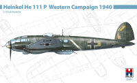 H2K72077 Heinkel He 111 P Western Campaign 1940 (HASEGAWA + Cartograf + maski + wydruk 3D))