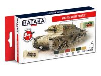 HTK-AS106 WW2 Italian AFV paint set