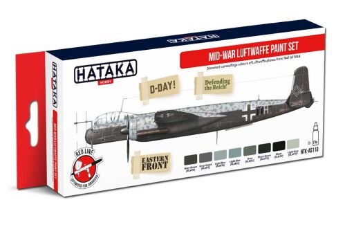 HTK-AS110 Mid-War Luftwaffe paint set farby modelarskie