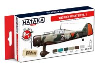 HTK-AS107 WW2 Dutch AF paint set vol. 1