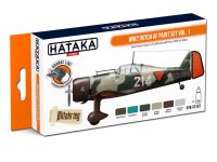 HTK-CS107 WW2 Dutch AF paint set vol. 1 -- ORANGE LINE