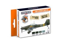 HTK-CS02 Early Luftwaffe paint set -- ORANGE LINE