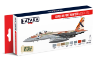 HTK-AS62 Israeli Air Force paint set (modern jets)