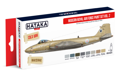 HTK-AS73 Modern Royal Air Force paint set vol. 2 farby modelarskie