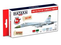 HTK-AS104 Early Su-27S/P/UB Flanker-B/C paint set