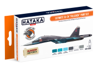 HTK-CS58 Ultimate Su-34 Fullback paint set