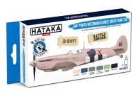 HTK-BS23 RAF Photo Reconnaissance Units paint set – BLUE LINE