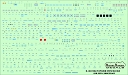 D48091 MiG-29 Polish stencils