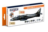 HTK-CS63 USMC AV-8 paint set (early schemes) -- ORANGE LINE