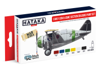 HTK-AS54 Early US Navy Section Colours paint set