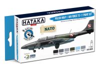 HTK-BS46 Polish Navy / Air Force TS-11 paint set – BLUE LINE