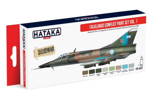 HTK-AS27 Falklands Conflict paint set vol. 1 farby modelarskie