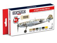 HTK-AS06.2 Luftwaffe in Africa paint set 