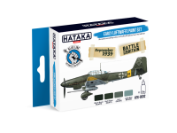 HTK-BS02 Early Luftwaffe paint set -- BLUE LINE