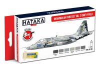 HTK-AS109 Ukrainian AF paint set vol. 2 (Grey Pixel)