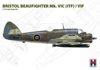 H2K72004 Bristol Beaufighter Mk.VIC (ITF)/VIF (ex-Hasegawa)