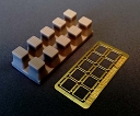 1/48 AN-ALE 39 flare dispenser (USN/USMC) 10pcs