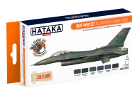 HTK-CS10 USAF Paint Set European Camouflage --> ORANGE LINE