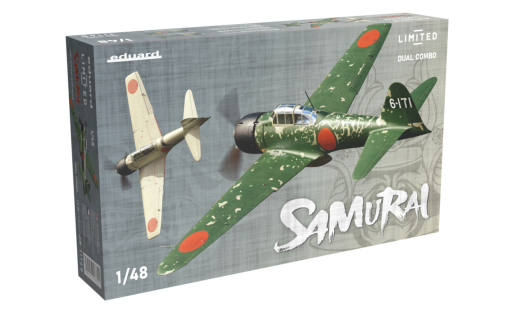 EDU11168 SAMURAI DUAL COMBO 1/48 Model samolotu do sklejania