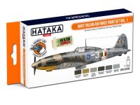 HTK-CS103 WW2 Italian Air Force Paint set vol. 1 -- ORANGE LINE