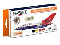 HTK-CS85 Modern Royal Air Force paint set vol. 4 -- ORANGE LINE