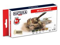 HTK-AS95 WW2 Soviet AFV paint set