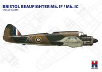 H2K72002 Bristol Beaufighter Mk.IF/Mk.IC (ex-Hasegawa)