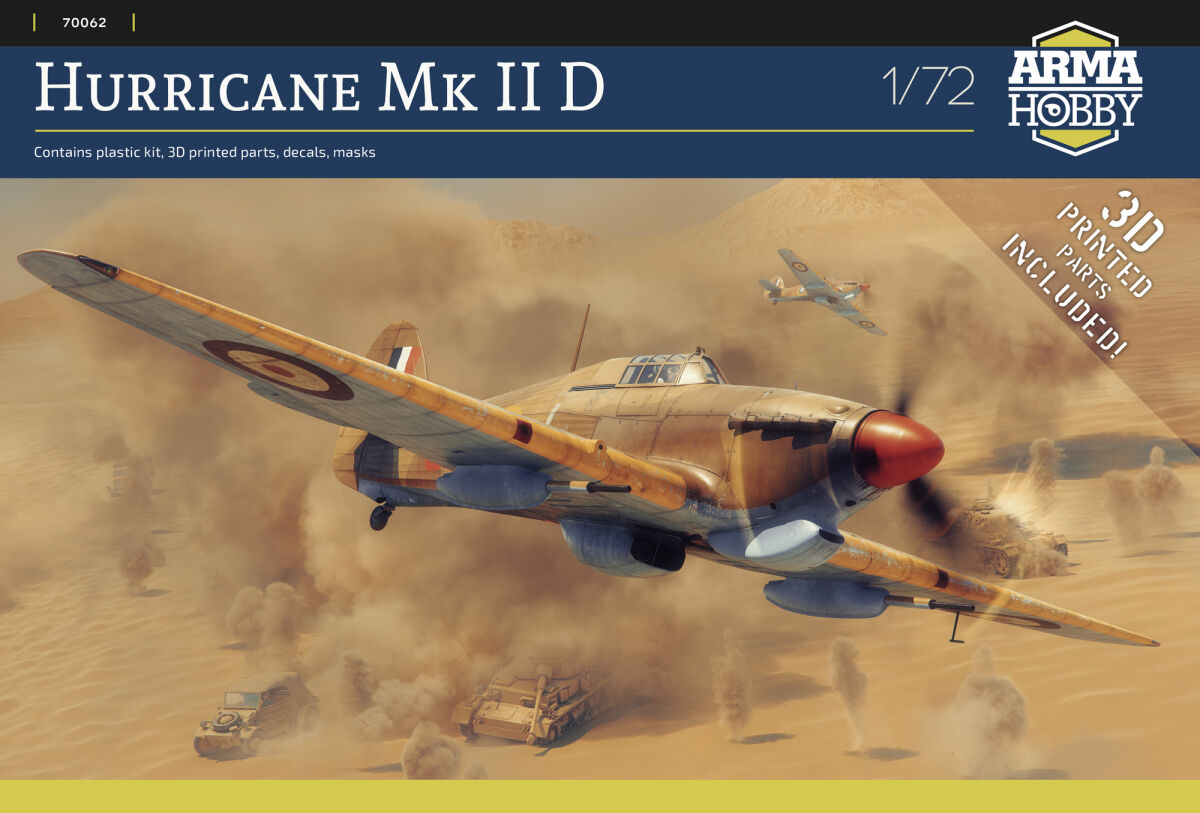 Przedsprzedaż modelu Hurricane Mk IId
