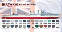 Kolory farb modelarskich Royal Navy 17ml
