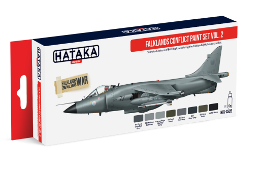 HTK-AS28 Falklands Conflict paint set vol. 2 farby modelarskie