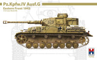 H2K72703 Pz.Kpfw.IV Ausf.G Eastern Front 1943 – DRAGON + CARTOGRAF