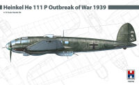 H2K72076 Heinkel He 111 P Outbreak of War 1939 (HASEGAWA + Cartograf + maski)
