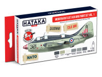 HTK-AS113 Modern RN Fleet Air Arm paint set  vol.1