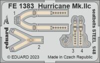 EDUFE1383 Hurricane Mk.IIc seatbelts STEEL 1/48