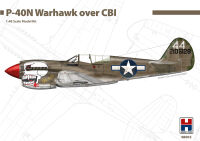 H2K48002 P-40N Warhawk over CBI ex-Hasegawa