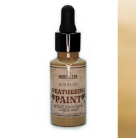 MWE018 Weathering paint: Dried standard light mud