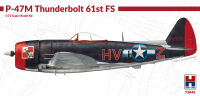 H2K72045 P-47M Thunderbolt 61st Fighter Squadron ex-Revell