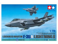 Tamiya 60792 Lockheed Martin F-35A Lightning II 1/72