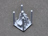 82025 Curtiss P-36A Zestaw Detali 1/72 wydruk 3D