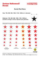 72102 Soviet Red Stars