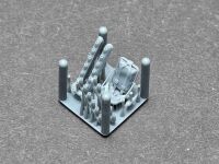 82026  P-51D/K Mustang Zestaw Detali 1/72 wydruk 3D