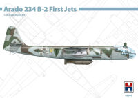 H2K48009 Arado 234 B-2 First Jets ex-Hasegawa